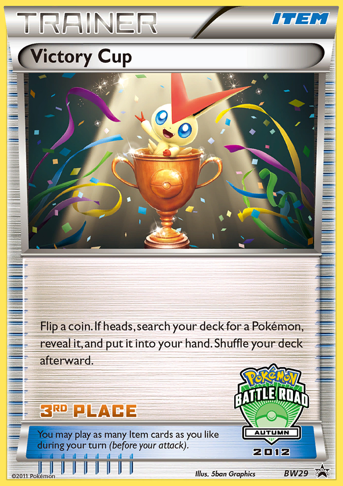 Victory Cup — BW Black Star Promos #029 / 101