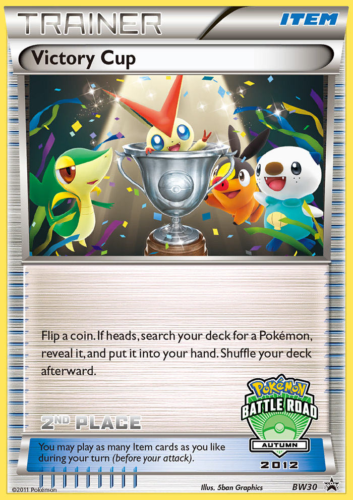 Victory Cup — BW Black Star Promos #030 / 101