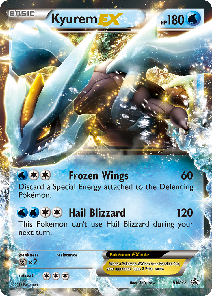 Kyurem-EX — BW Black Star Promos #037 / 101
