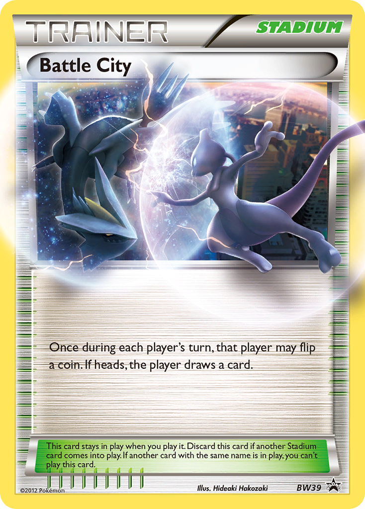 Battle City — BW Black Star Promos #039 / 101