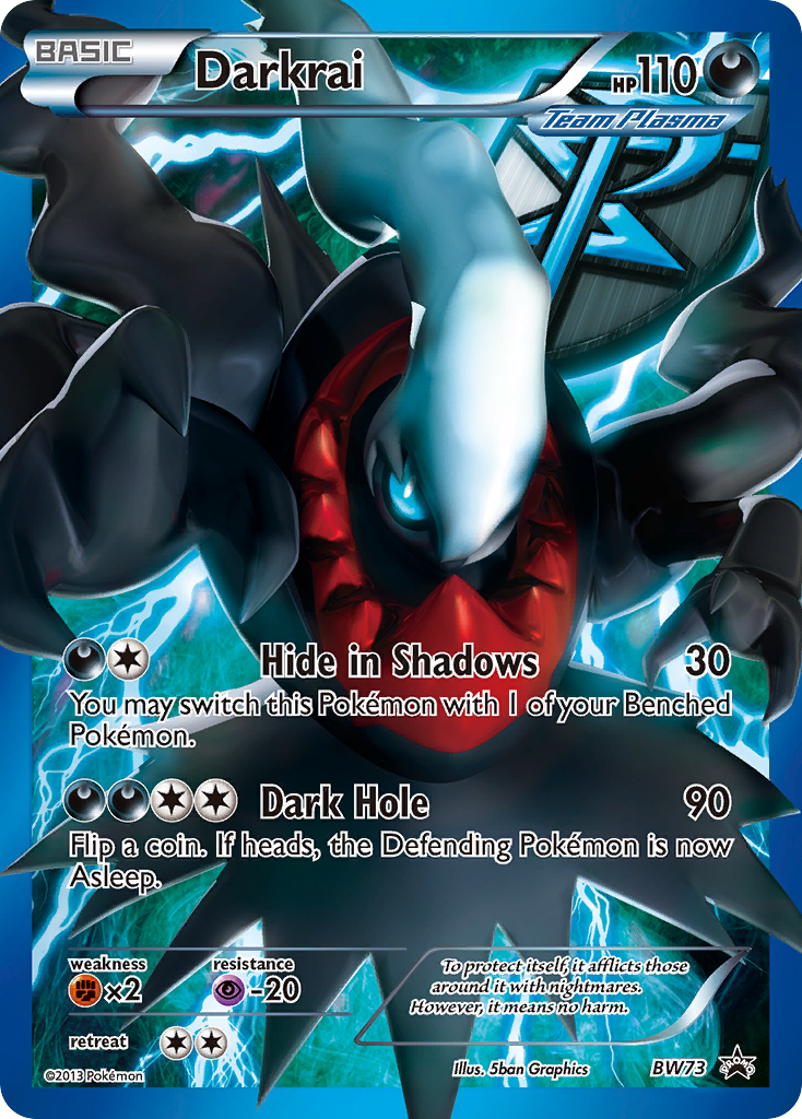 Darkrai — BW Black Star Promos #073 / 101