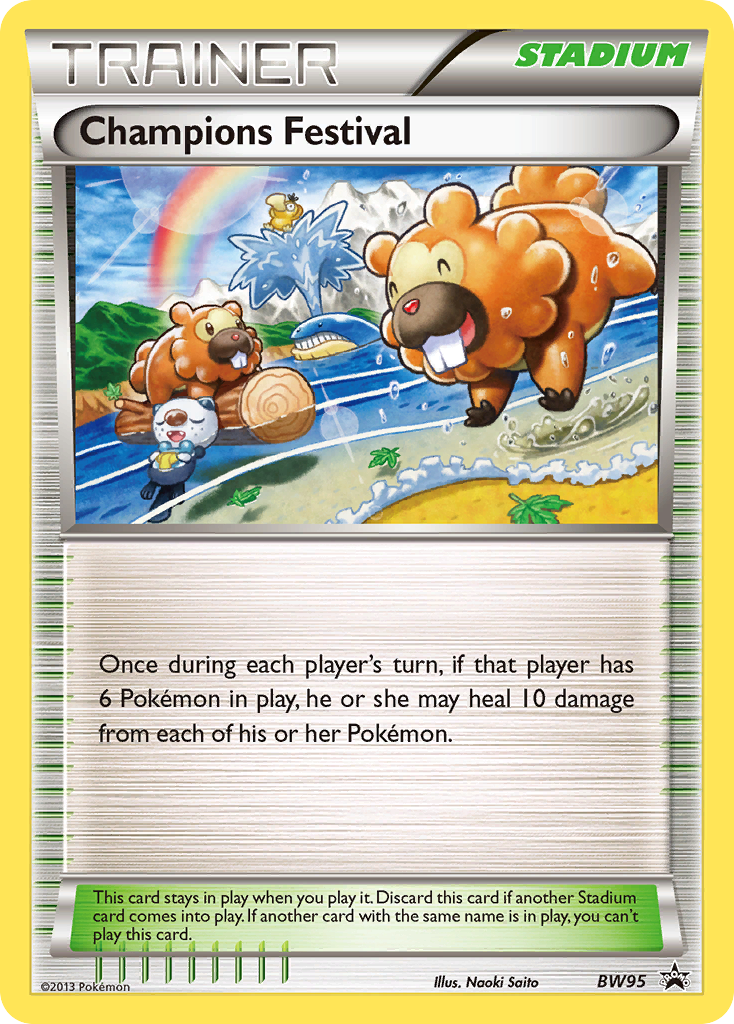 Champions Festival — BW Black Star Promos #095 / 101