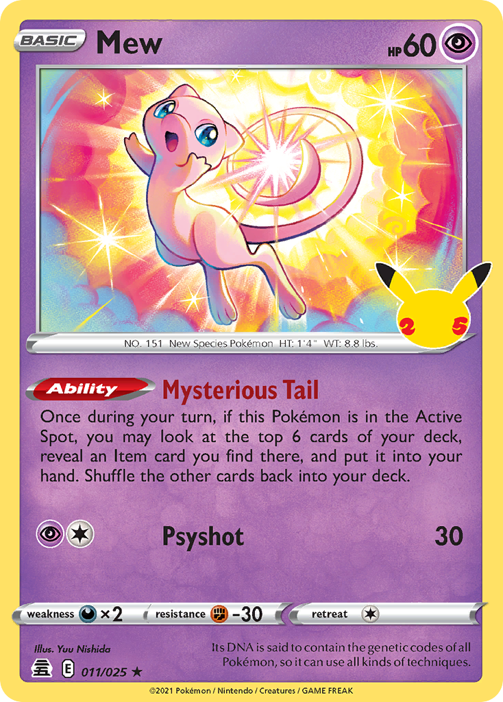 Mew — Celebrations #011 / 25