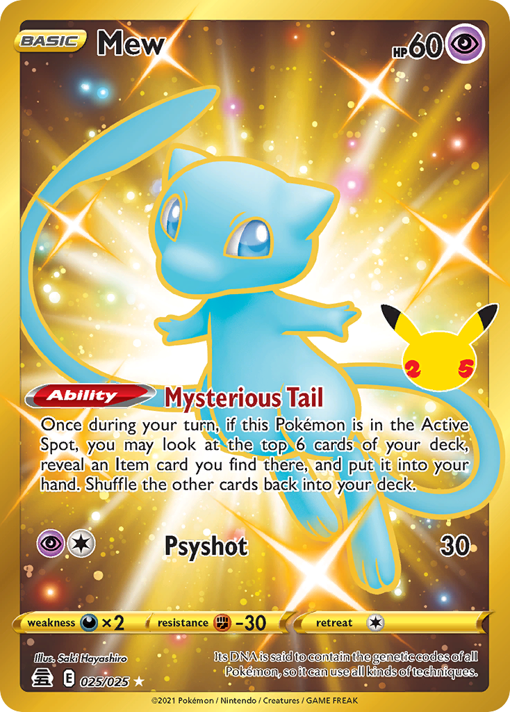 Mew — Celebrations #025 / 25
