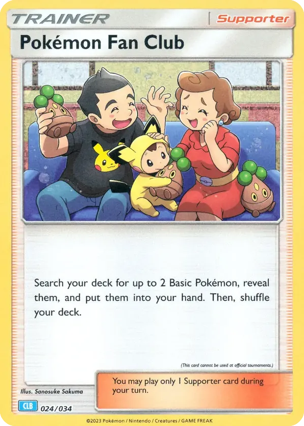 Pokémon Fan Club — Pokémon TCG Classic - Blastoise #024 / 34