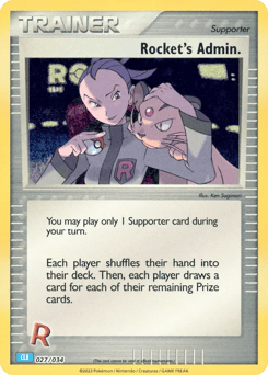 Rocket's Admin