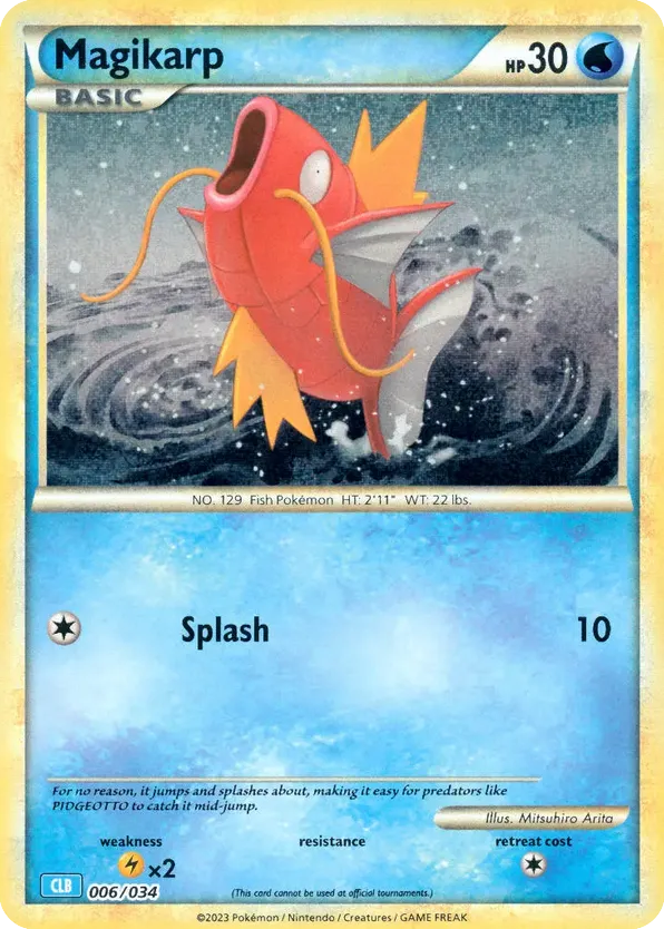 Magikarp — Pokémon TCG Classic - Blastoise #006 / 34