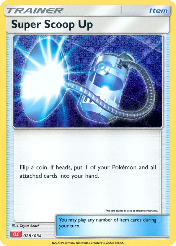 Super Scoop Up — Pokémon TCG Classic - Charizard #028 / 34