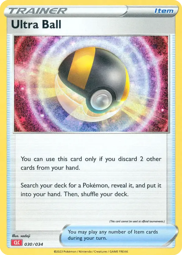 Ultra Ball — Pokémon TCG Classic - Charizard #030 / 34