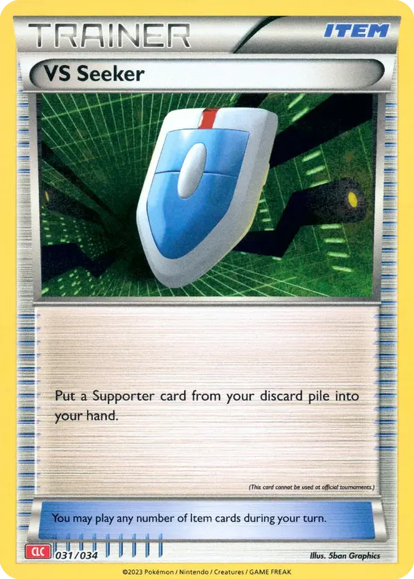 VS Seeker — Pokémon TCG Classic - Charizard #031 / 34