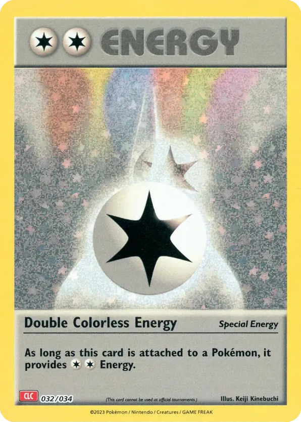Double Colorless Energy — Pokémon TCG Classic - Charizard #032 / 34
