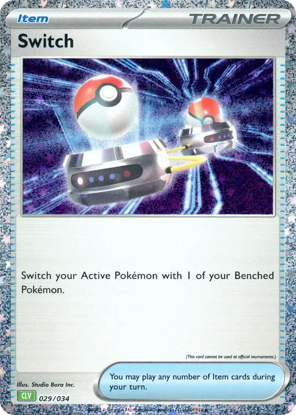 Switch — Pokémon TCG Classic - Venusaur #029 / 34