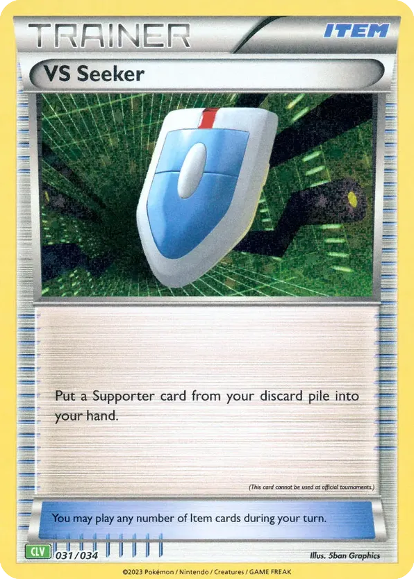 VS Seeker — Pokémon TCG Classic - Venusaur #031 / 34