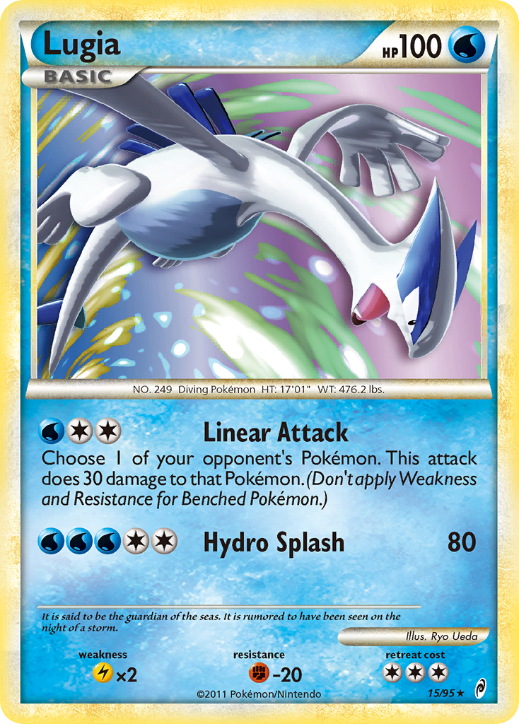 Lugia — Call of Legends #015 / 95