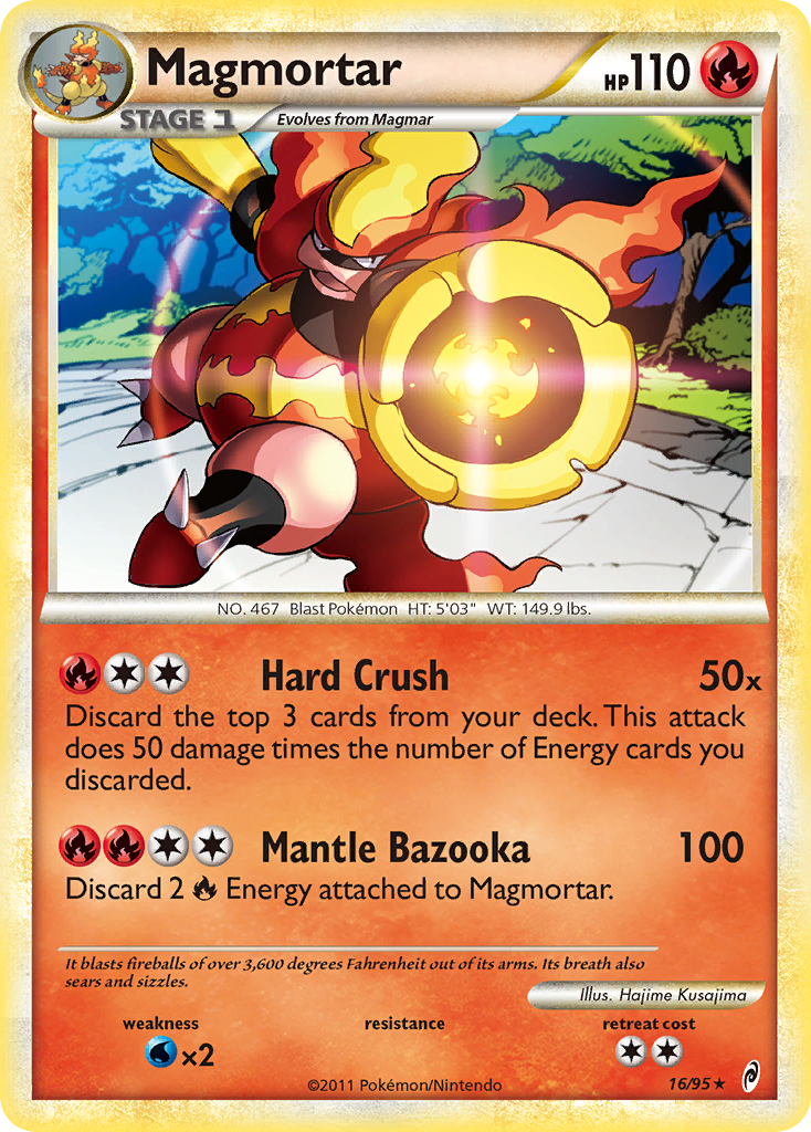 Magmortar — Call of Legends #016 / 95