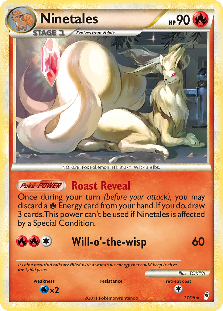 Ninetales — Call of Legends #017 / 95
