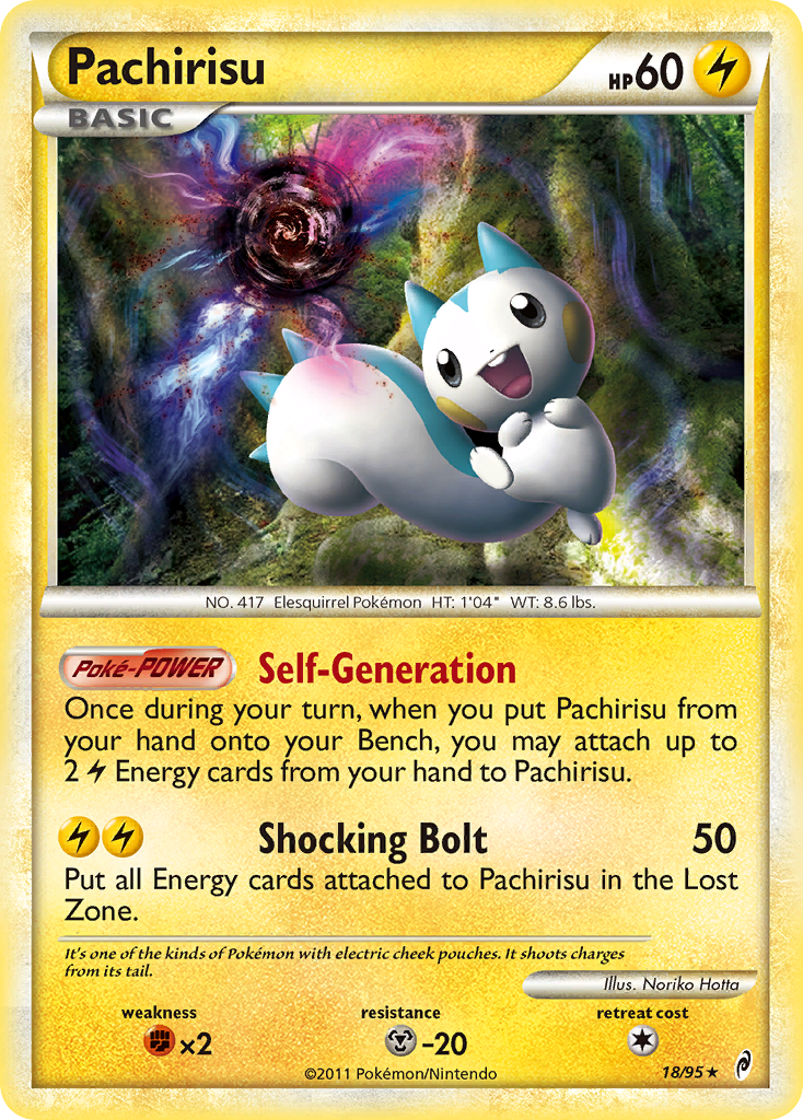 Pachirisu — Call of Legends #018 / 95