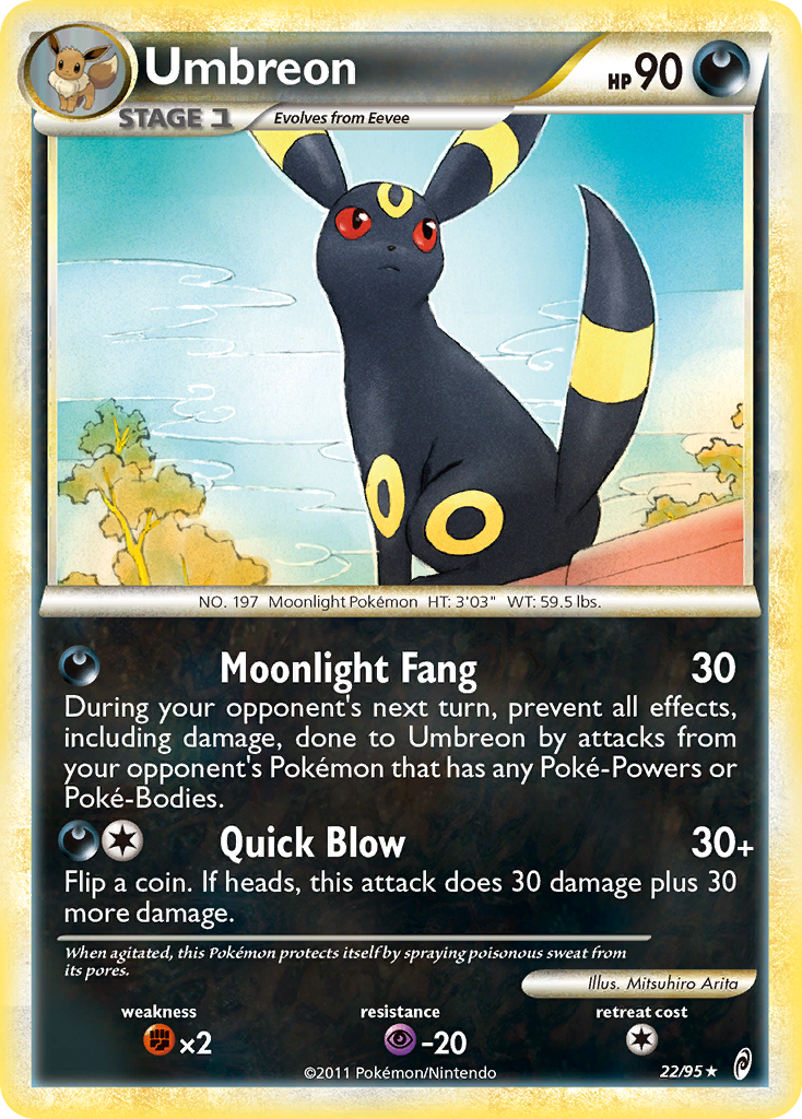 Umbreon — Call of Legends #022 / 95