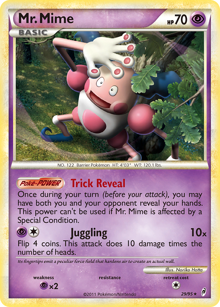 Mr. Mime — Call of Legends #029 / 95