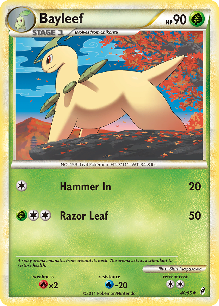 Bayleef — Call of Legends #040 / 95