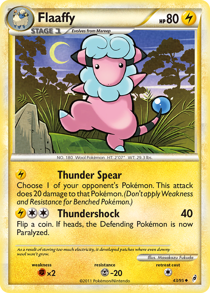 Flaaffy — Call of Legends #043 / 95