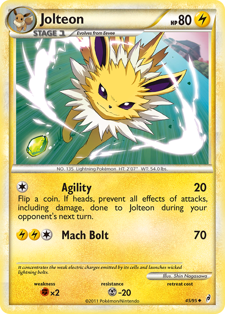Jolteon — Call of Legends #045 / 95
