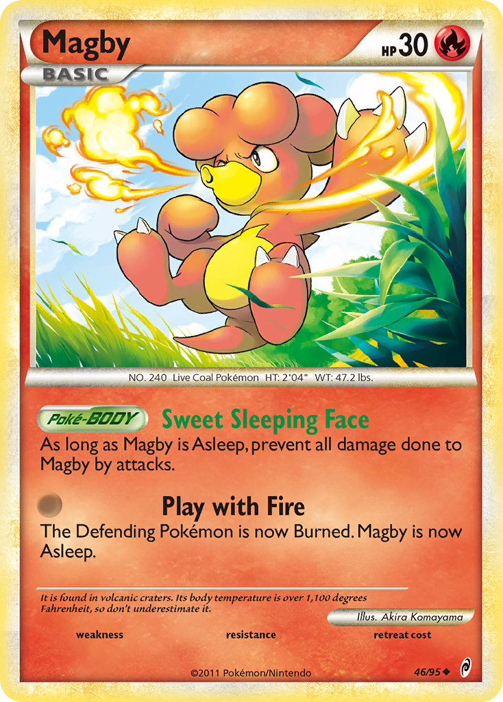 Magby — Call of Legends #046 / 95