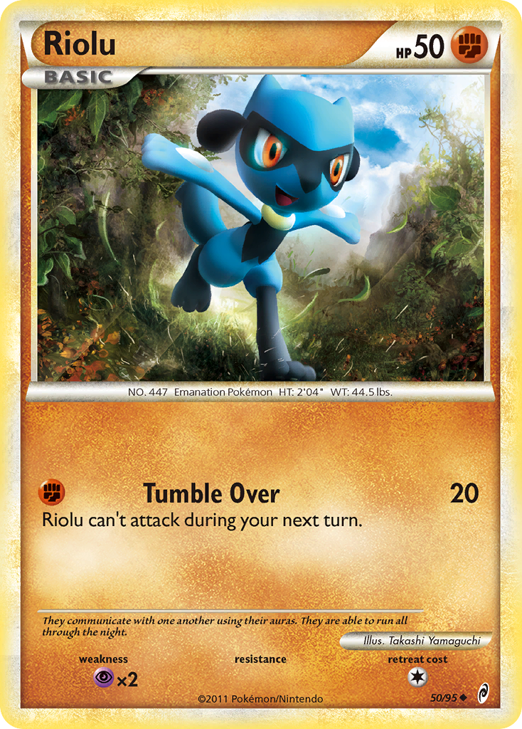 Riolu — Call of Legends #050 / 95