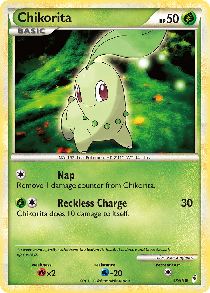 Chikorita — Call of Legends #053 / 95