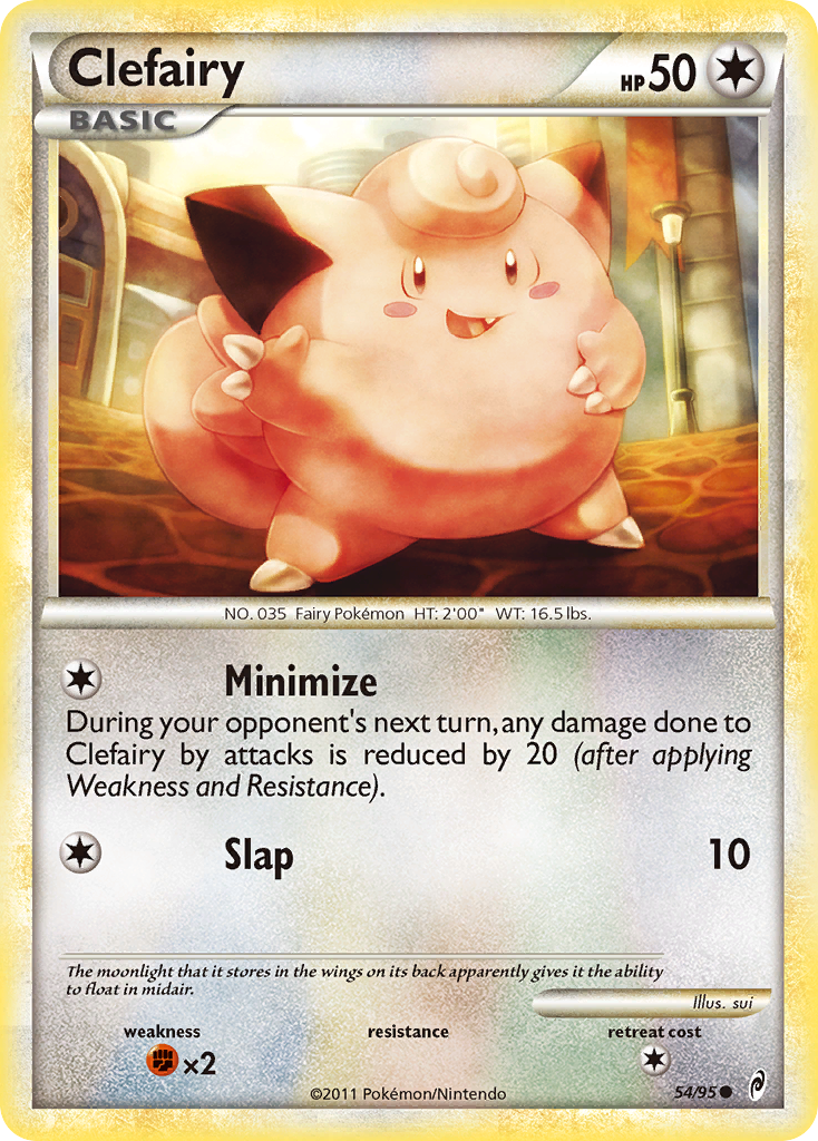 Clefairy — Call of Legends #054 / 95