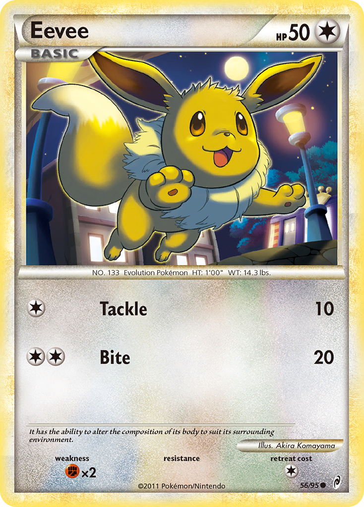 Eevee — Call of Legends #056 / 95