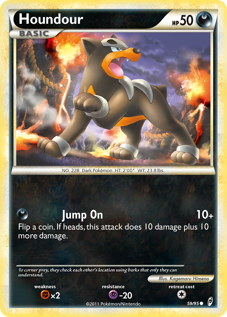 Houndour — Call of Legends #059 / 95