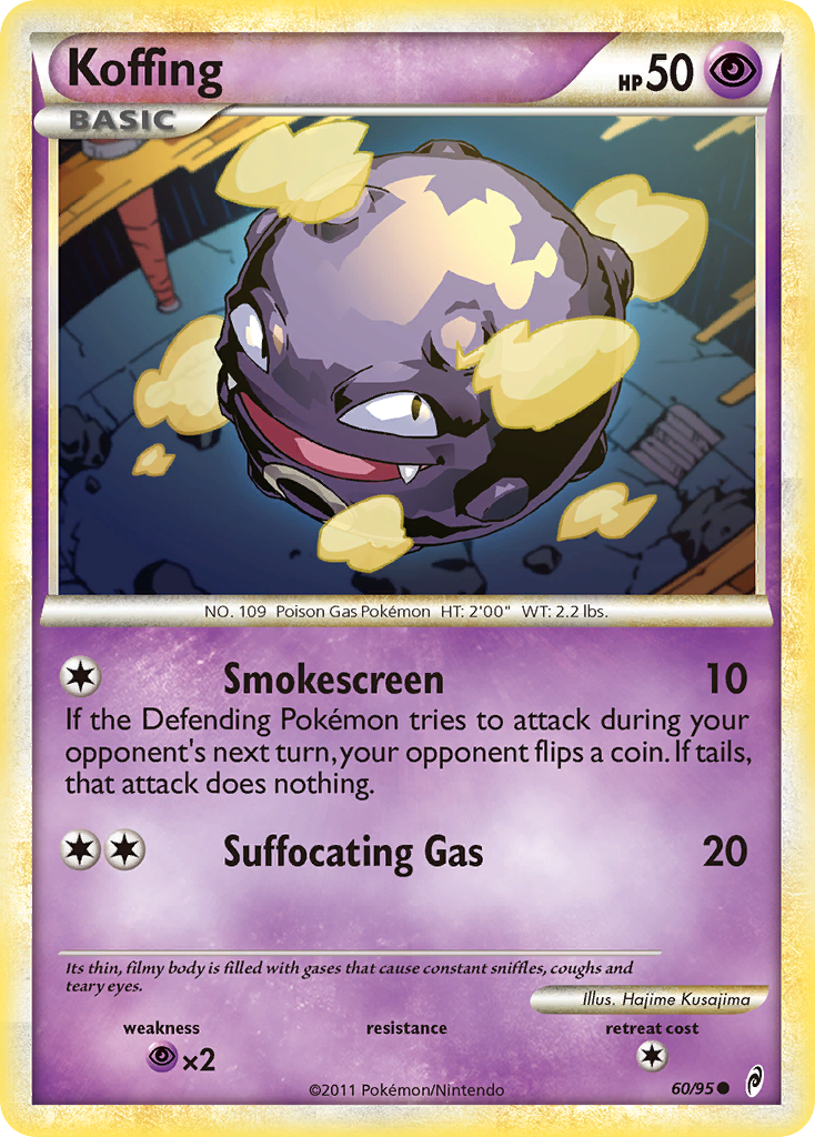 Koffing — Call of Legends #060 / 95