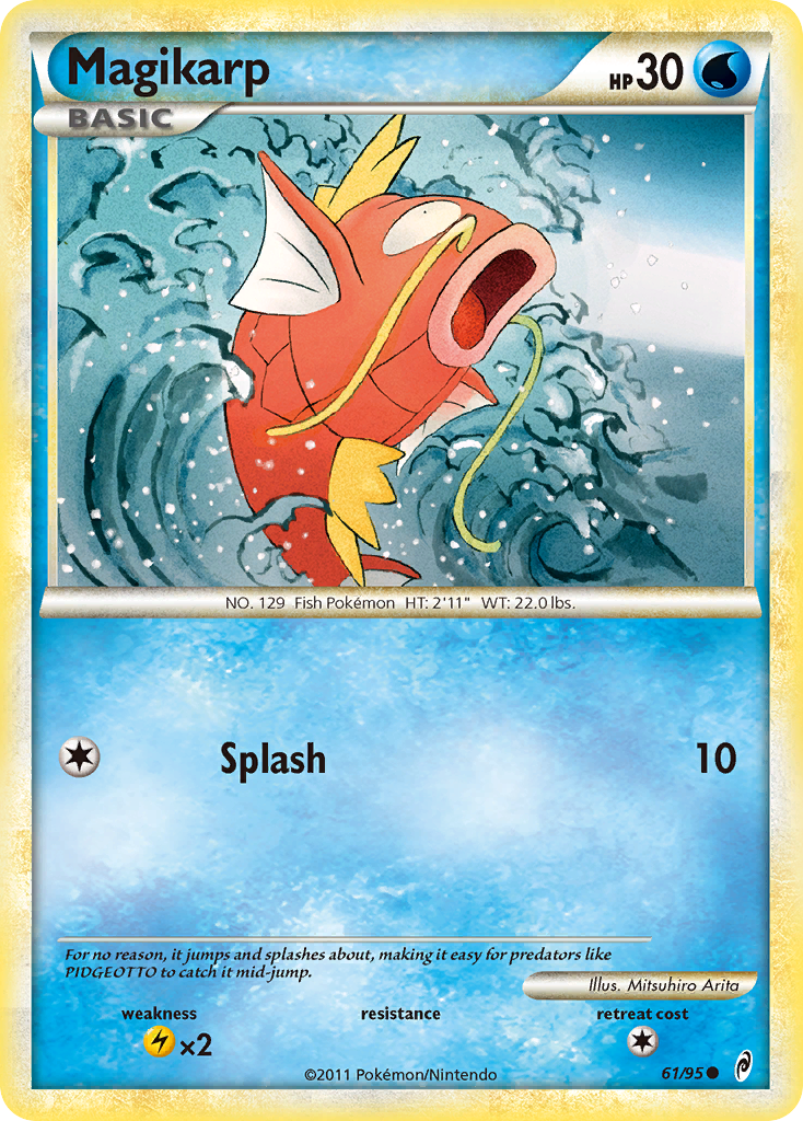 Magikarp — Call of Legends #061 / 95