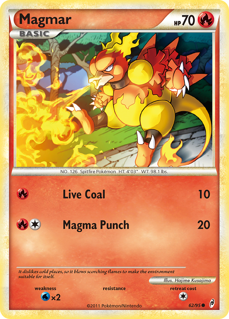 Magmar — Call of Legends #062 / 95