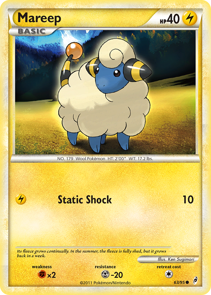 Mareep — Call of Legends #063 / 95
