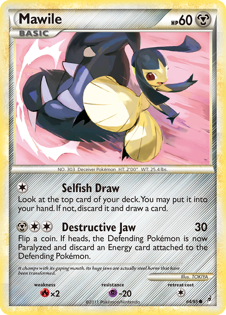 Mawile — Call of Legends #064 / 95
