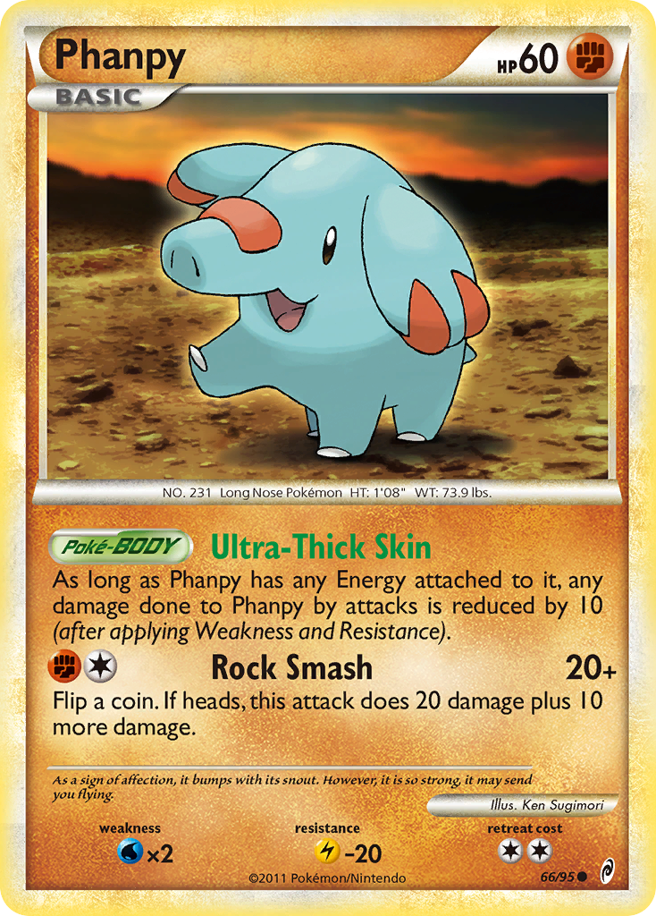 Phanpy — Call of Legends #066 / 95
