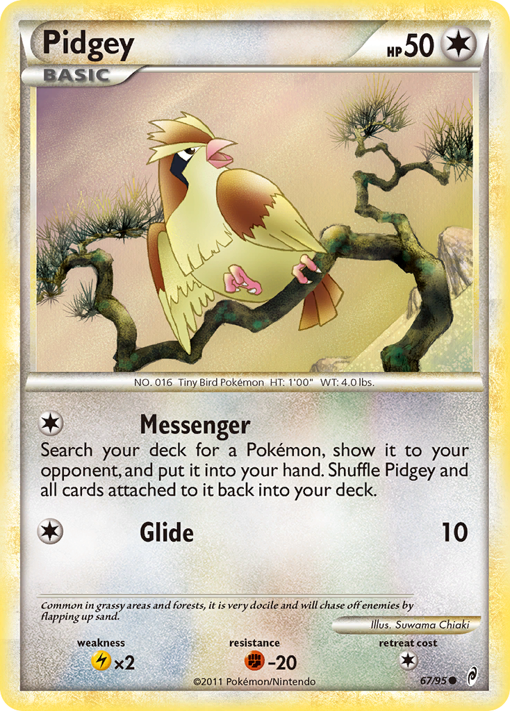 Pidgey — Call of Legends #067 / 95