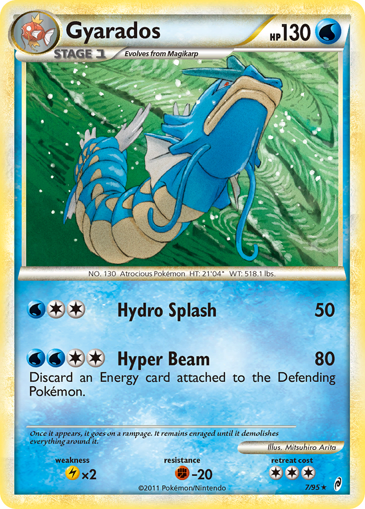 Gyarados — Call of Legends #007 / 95