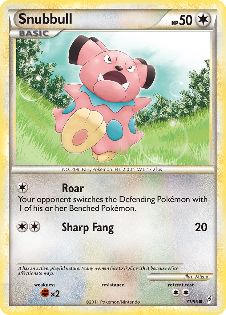 Snubbull — Call of Legends #071 / 95