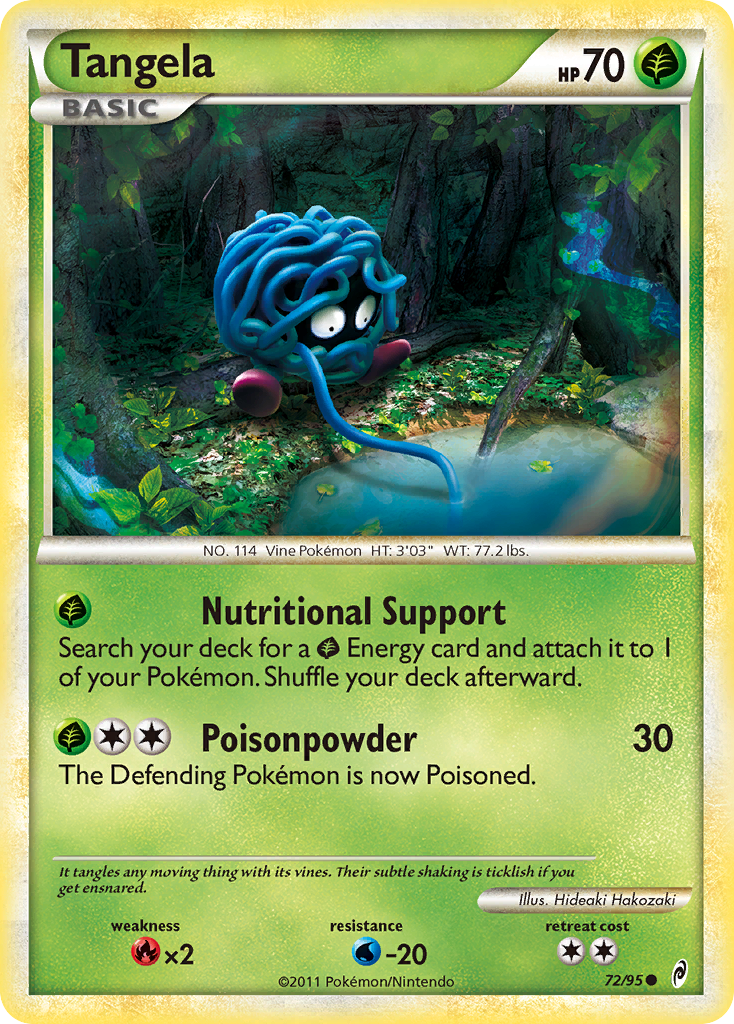 Tangela — Call of Legends #072 / 95