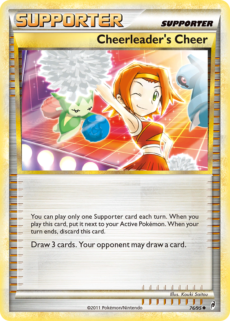 Cheerleader's Cheer — Call of Legends #076 / 95