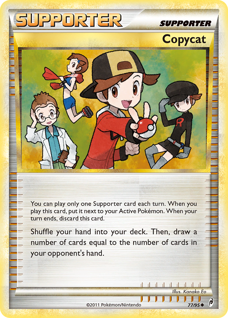 Copycat — Call of Legends #077 / 95