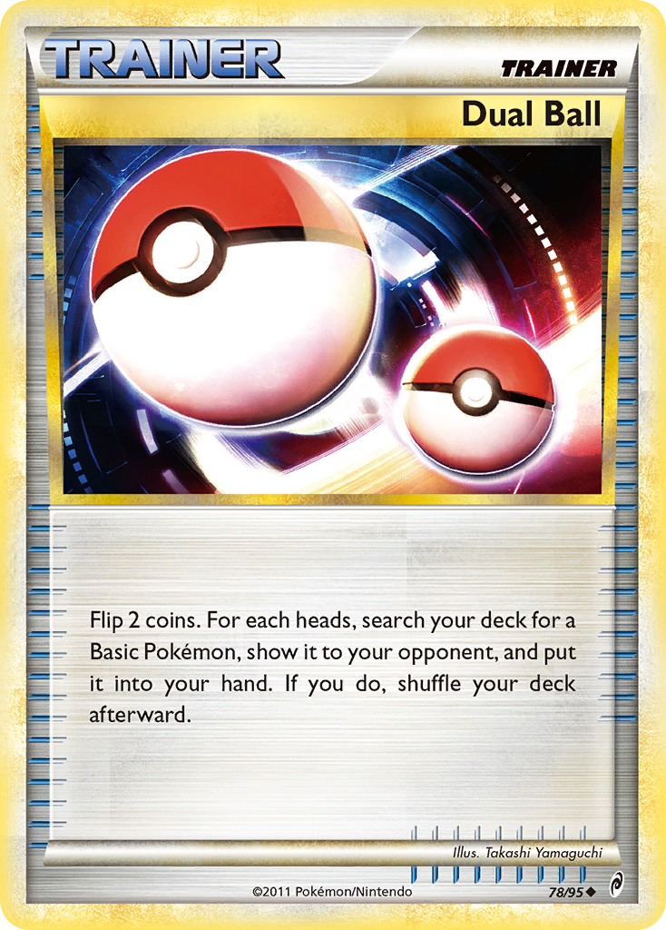 Dual Ball — Call of Legends #078 / 95
