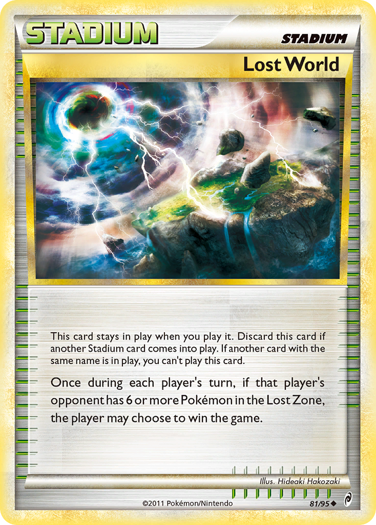 Lost World — Call of Legends #081 / 95
