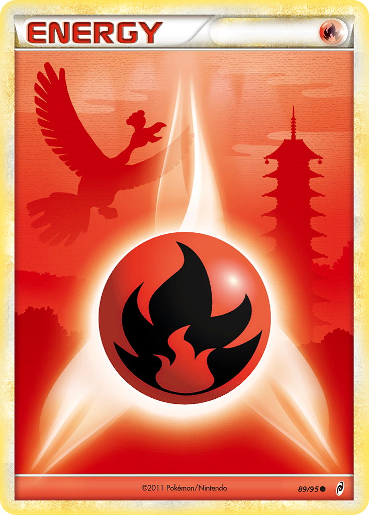 Fire Energy — Call of Legends #089 / 95