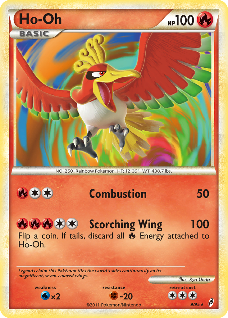 Ho-Oh — Call of Legends #009 / 95