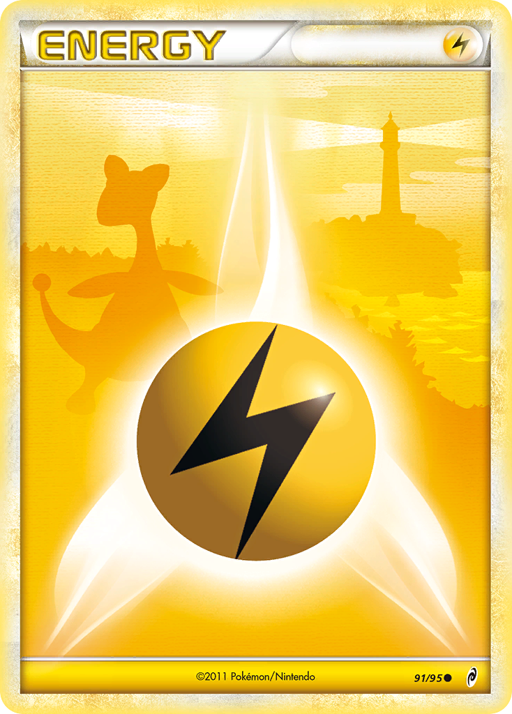 Lightning Energy — Call of Legends #091 / 95