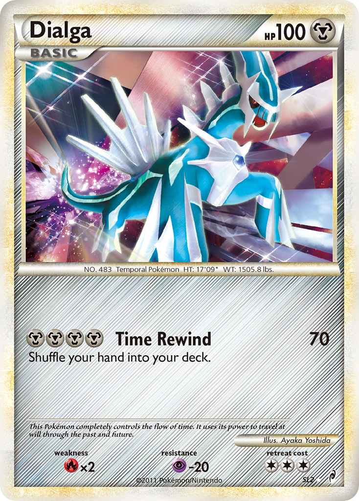 Dialga — Call of Legends #002 / 95